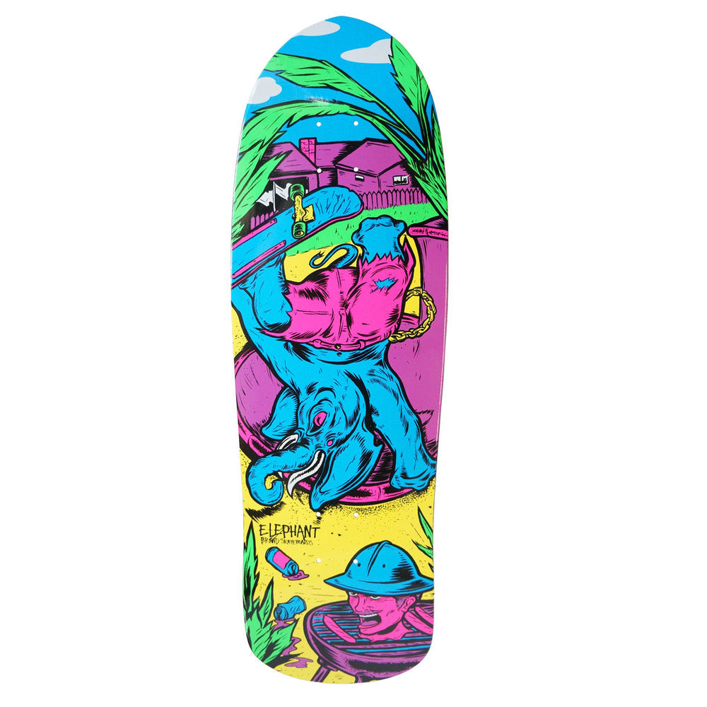 Elephant Brand BBQ Session Deck-Blu