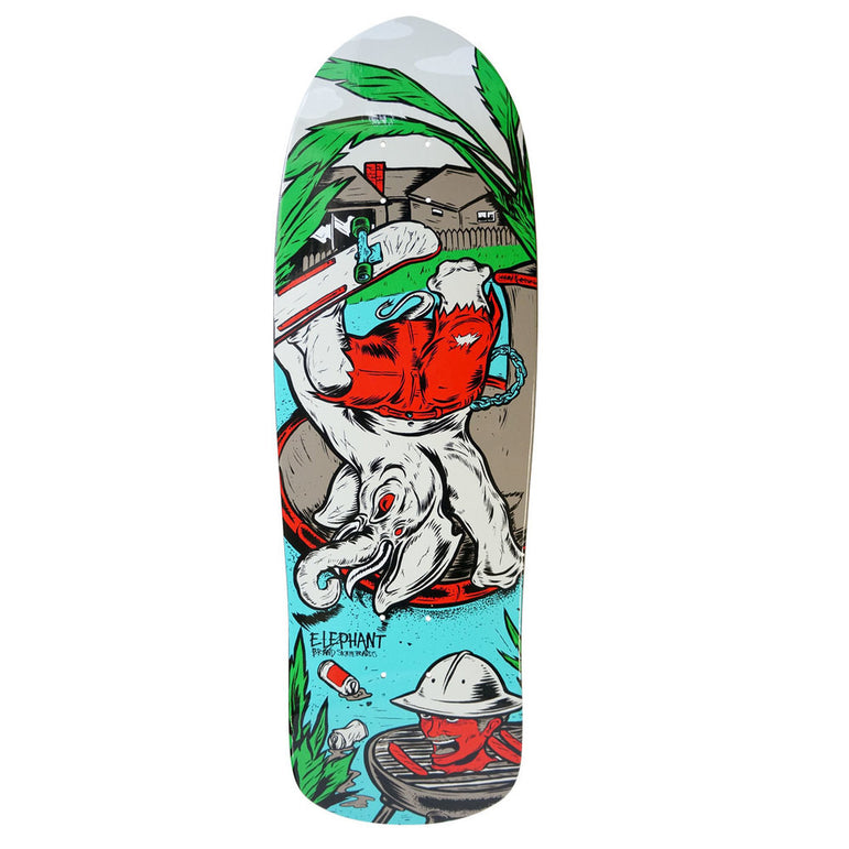 Elephant Brand BBQ Session Deck-Lt-Gry
