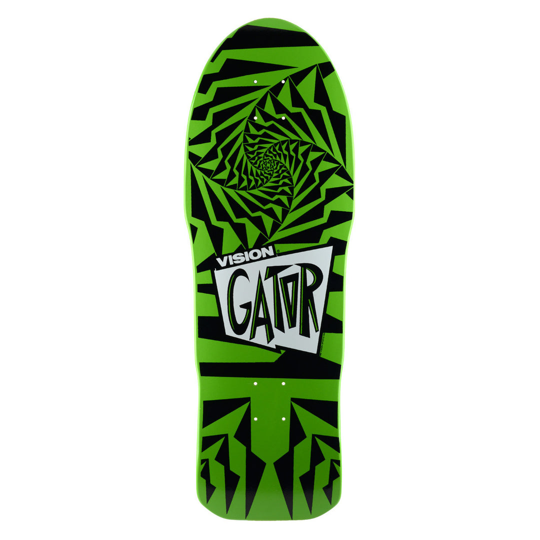新品　VISION GATOR スケートボードデッキ Vision Gator II Deck - 10.25