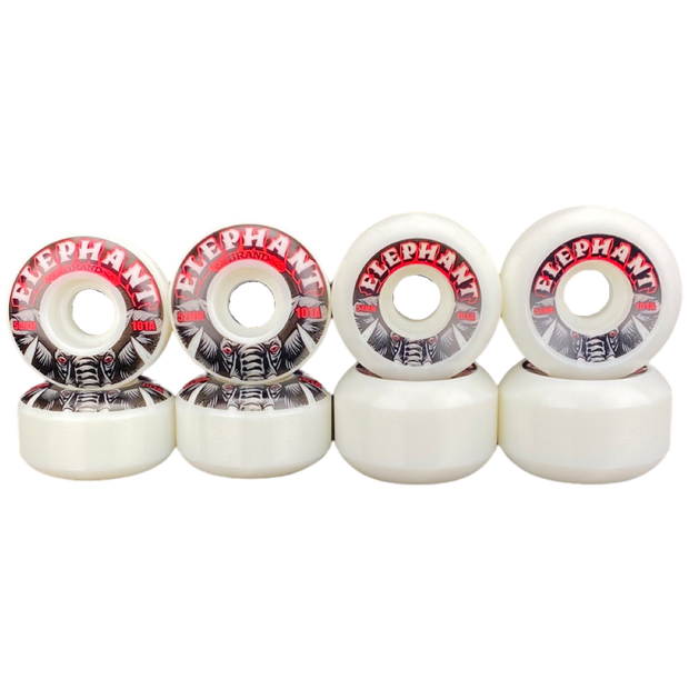 Elephant Brand Logo Wheels 101a 50mm, 52mm, 54mm, 56mm