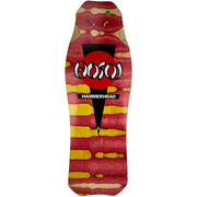 Hosoi Skateboards O.G. Hammerhead Swirl Limited Deck #82 – 10.5"x31"