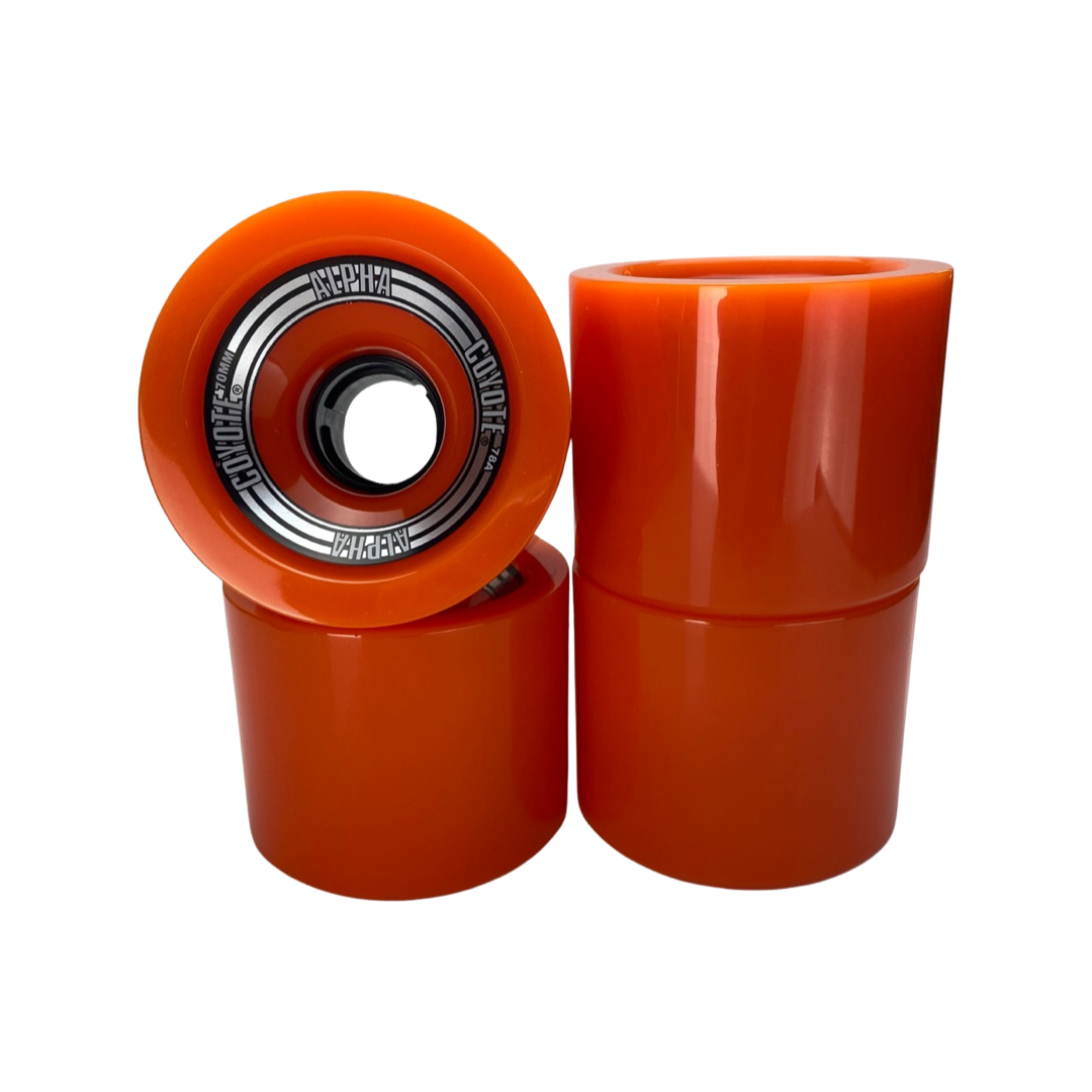 Coyote Alpha Wheels- 70mm 78a – Select Skate Shop