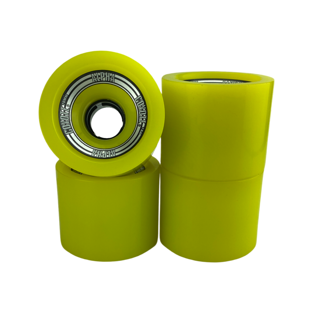 Coyote Alpha Wheels- 70mm 78a – Select Skate Shop