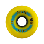 Coyote Wheels - Dk Yellow - 65mm  78a