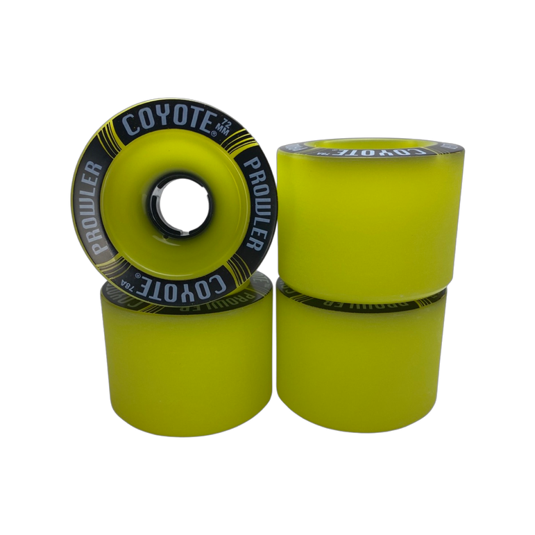 Coyote Prowler Wheels- 72mm 78a