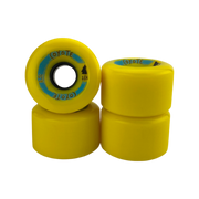Coyote Wheels - Dk Yellow - 65mm  78a