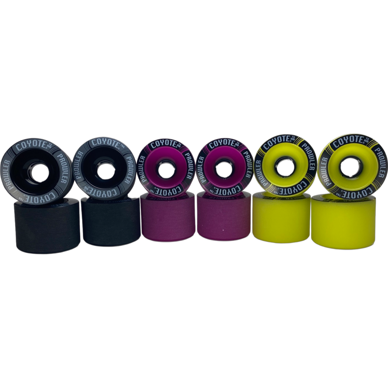Coyote Prowler Wheels- 72mm 78a