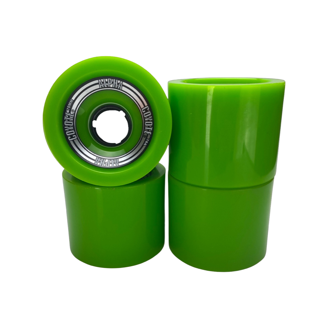 Coyote Alpha Wheels- 70mm 78a