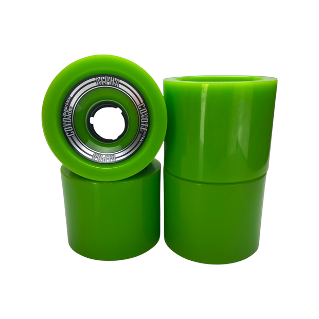 Coyote Alpha Wheels- 70mm 78a