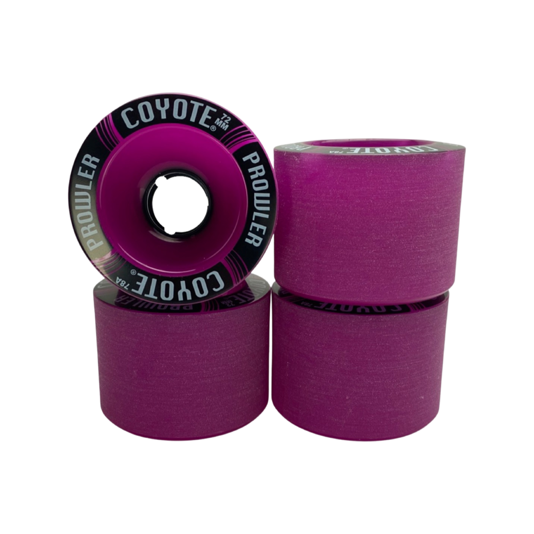 コヨーテ60mm78aグローインザダーク・コヨーテ・ウィール
