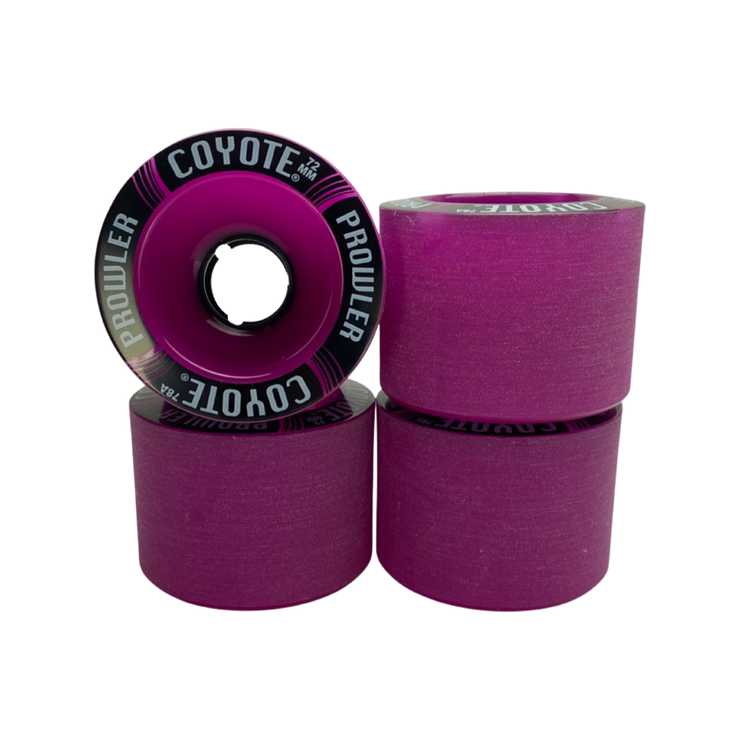 Coyote Prowler Wheels- 72mm 78a
