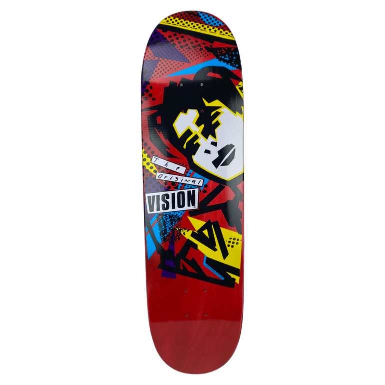 Vision MG Modern Shaped Deck- 8.875"x32.75"