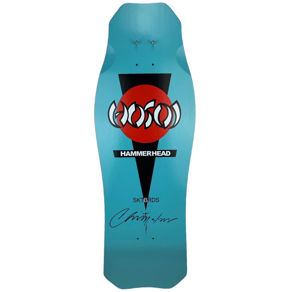 HOSOI O.G. ハンマーヘッド ショッカー デッキ ブルー ホソイ image_6c29fe31-cb3f-4a83-947a-