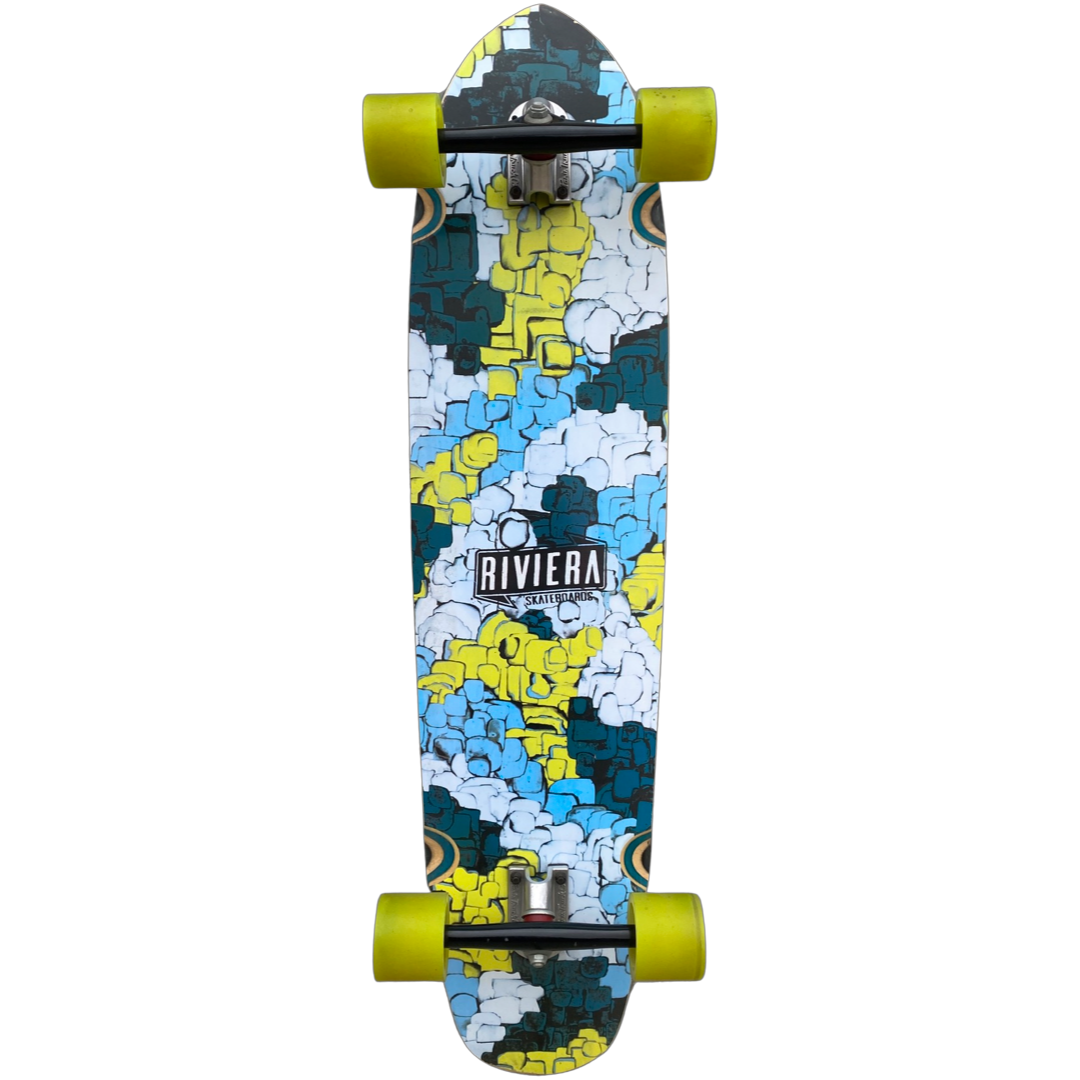 Skateshop longboard on sale