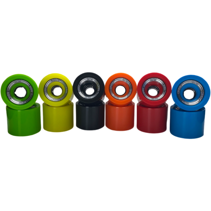 Coyote Alpha Wheels- 70mm 78a