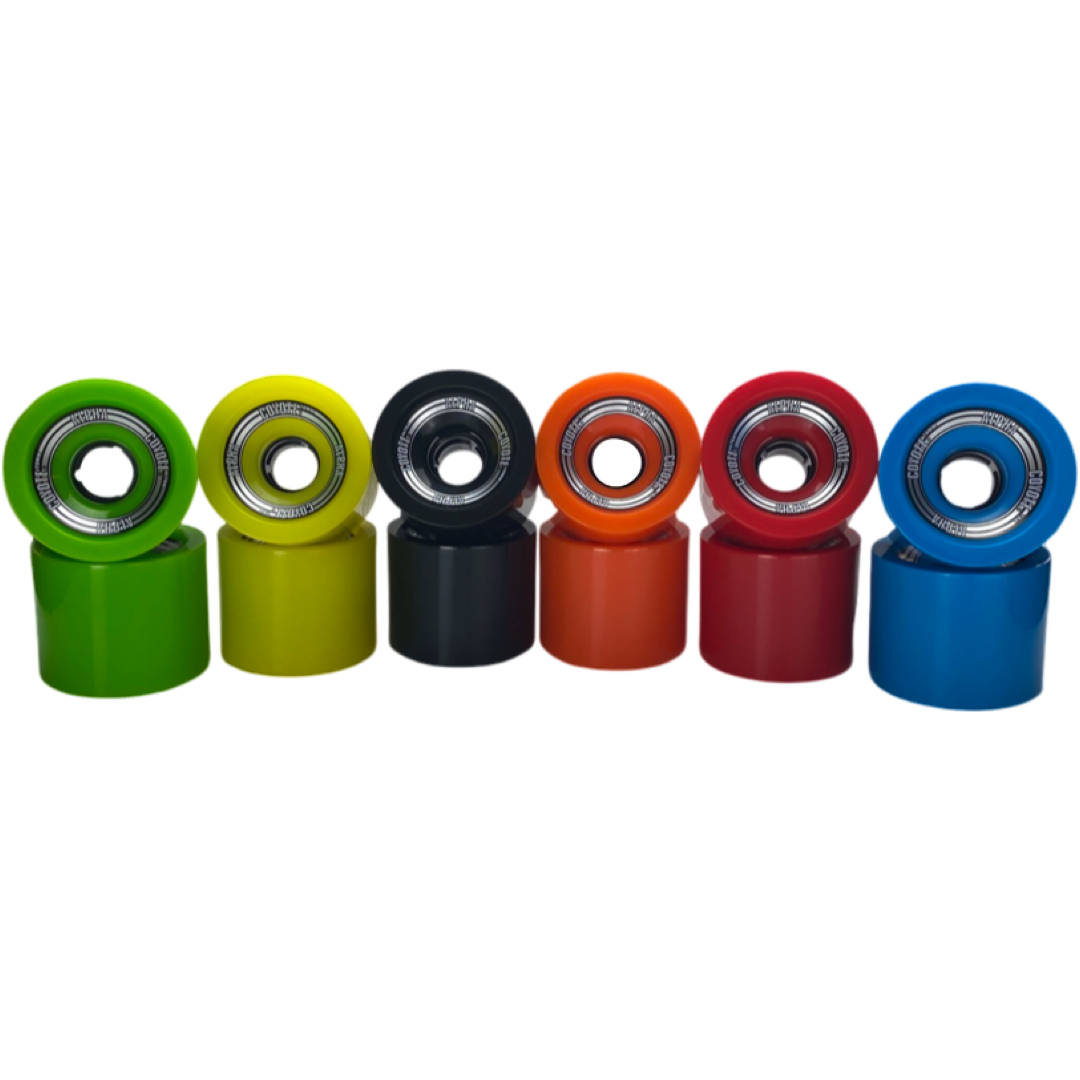 Coyote Alpha Wheels- 70mm 78a – Select Skate Shop