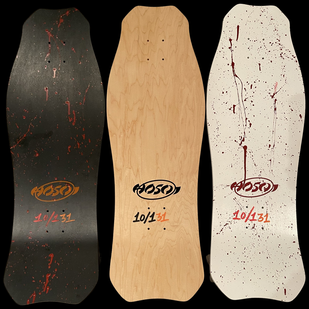 Hosoi Limited Halloween 2022 Fade OG Hammerhead – 10.5