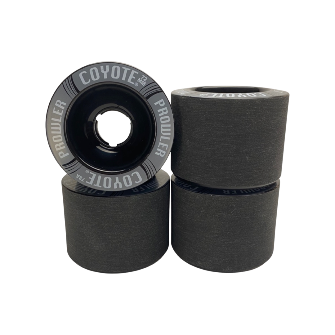 Coyote Prowler Wheels- 72mm 78a