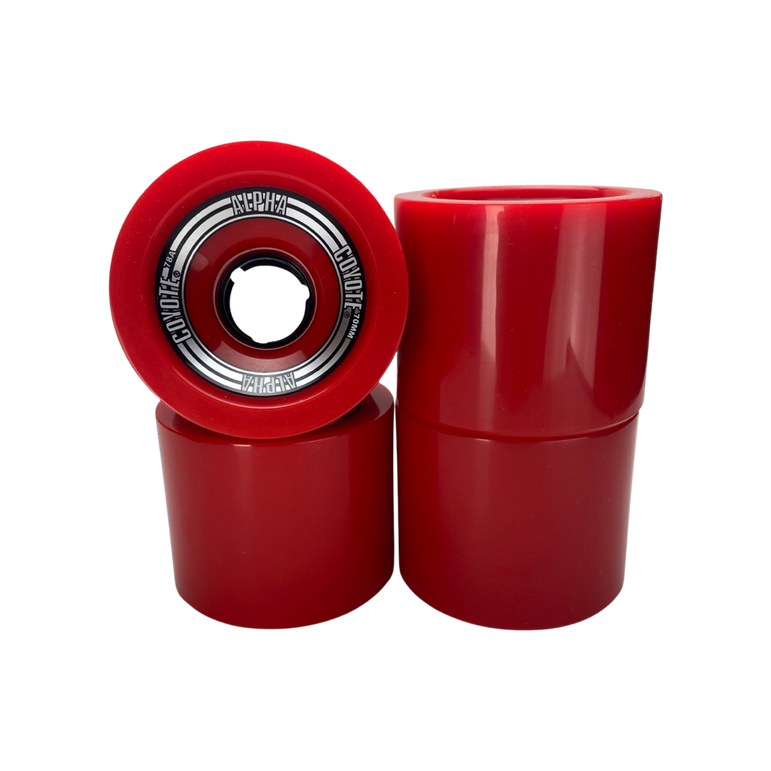 Coyote Alpha Wheels- 70mm 78a