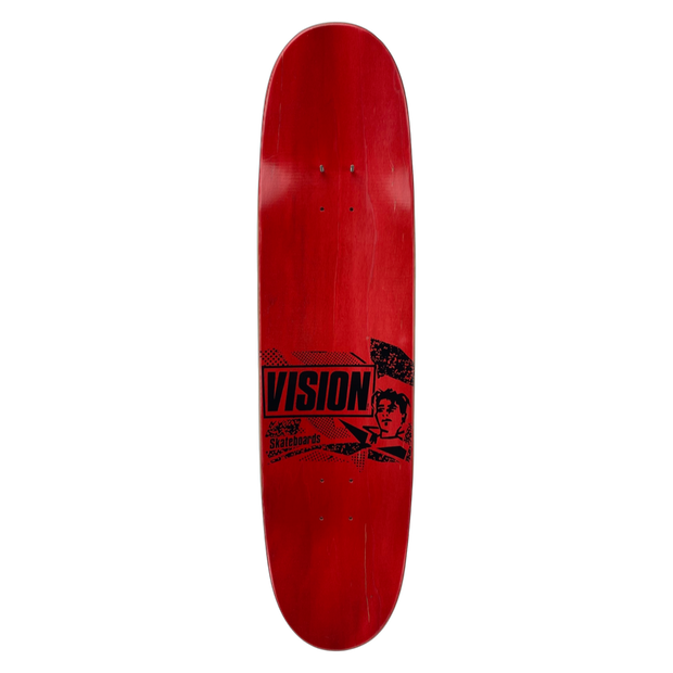 Vision MG Modern Shaped Deck- 8.875"x32.75"