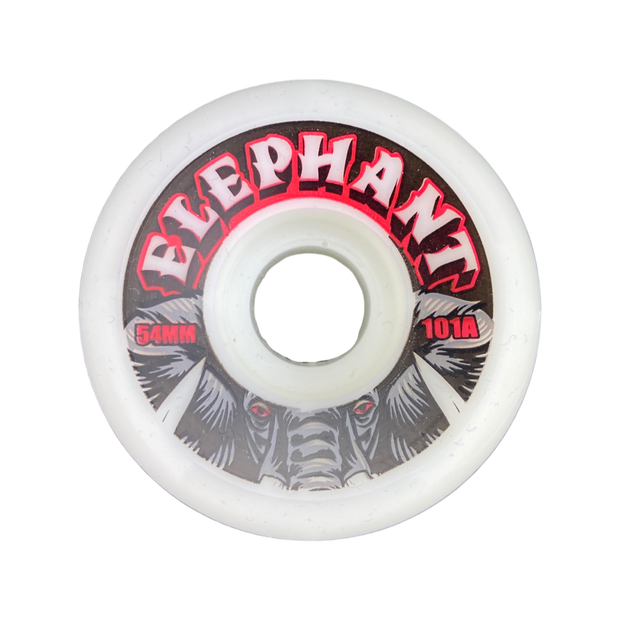 Elephant Brand Logo Wheels 101a 50mm, 52mm, 54mm, 56mm
