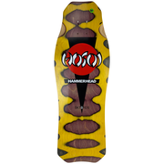 Hosoi Skateboards O.G. Hammerhead Swirl Limited Deck #80 – 10.5"x31"