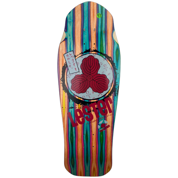 Tracker Lester Kasai Oak Leaf Swirl -