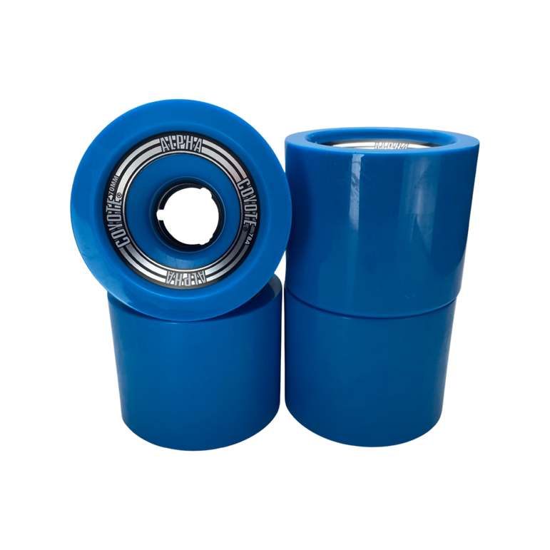 Coyote Alpha Wheels- 70mm 78a