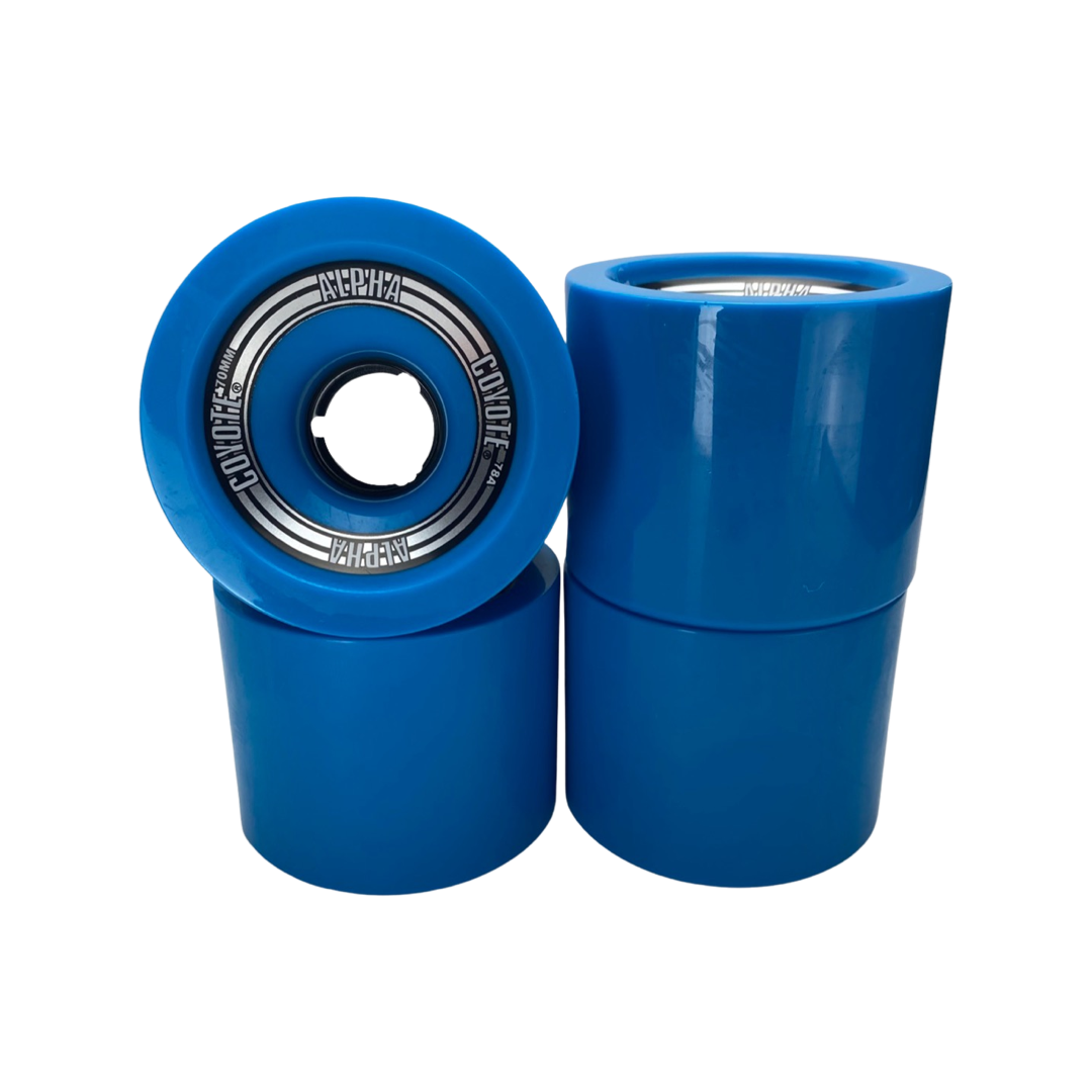 Coyote Alpha Wheels- 70mm 78a