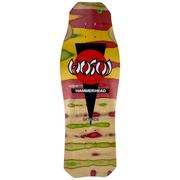 Hosoi Skateboards O.G. Hammerhead Swirl Limited Deck #81 – 10.5"x31"