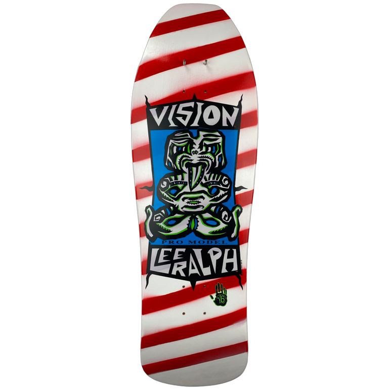 Limited Christmas Vision Lee Ralph Tiki Deck - 10"X 31.75"