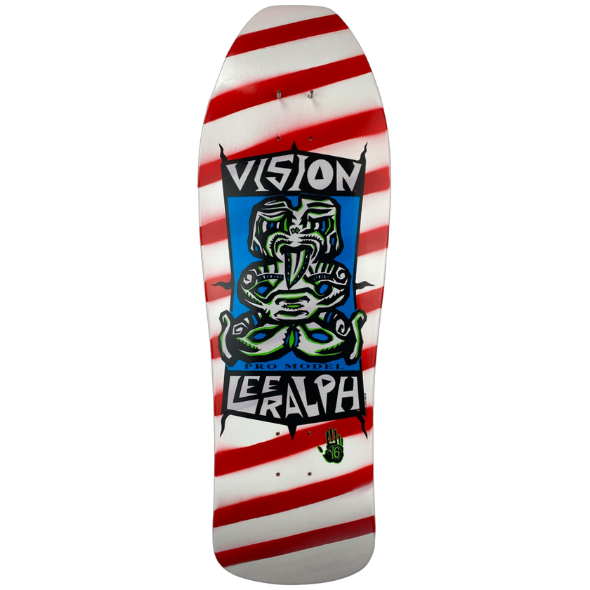 Limited Christmas Vision Lee Ralph Tiki Deck - 10"X 31.75"