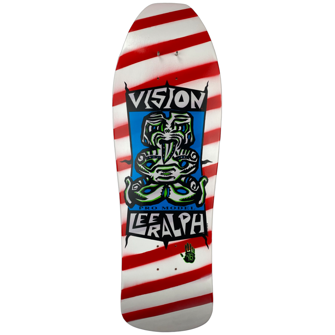 Limited Christmas Vision Lee Ralph Tiki Deck - 10