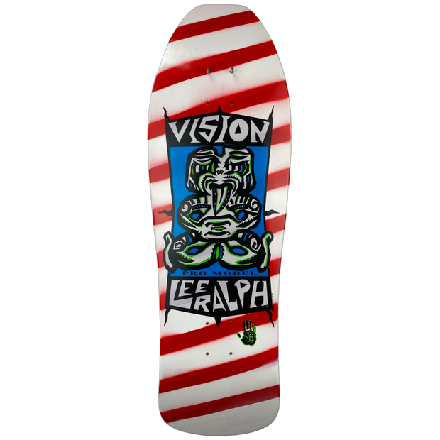 Limited Christmas Vision Lee Ralph Tiki Deck - 10"X 31.75"