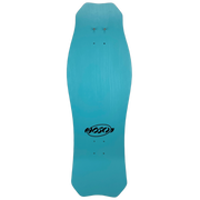 Hosoi Skateboards O.G. Hammerhead Turquoise Deck Signed – 10.5"x31"