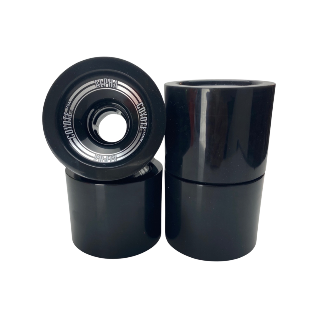 Coyote Alpha Wheels- 70mm 78a