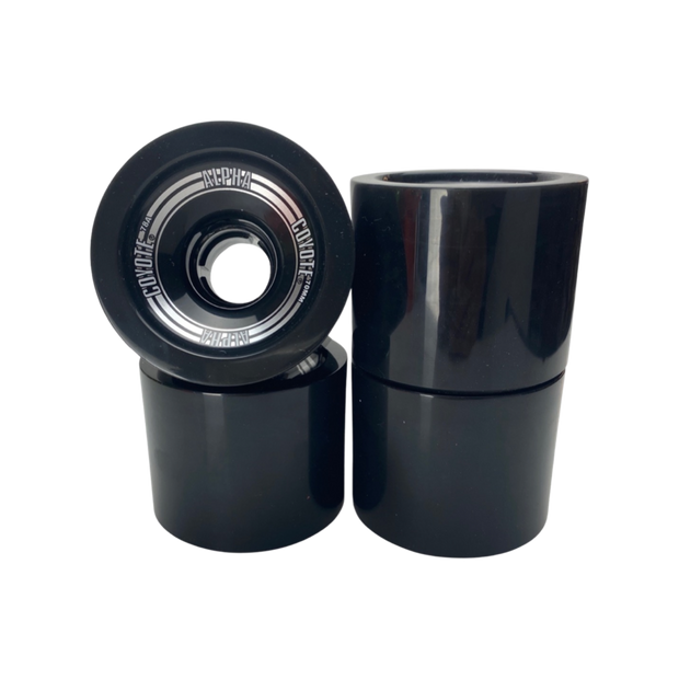 Coyote Alpha Wheels- 70mm 78a