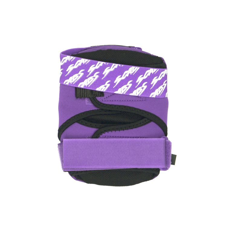 Scabs Junior Knee Pads-Purple