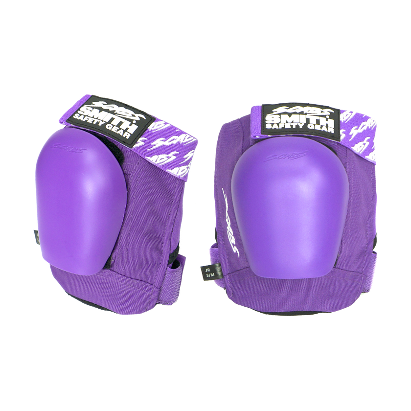 Scabs Junior Knee Pads-Purple