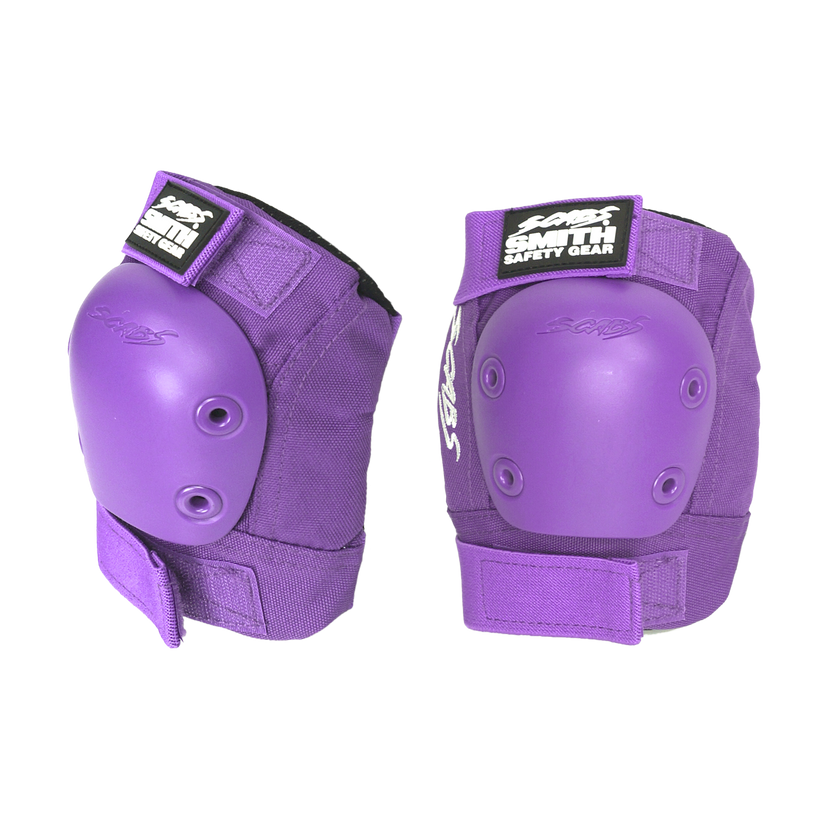 Scabs Junior Elbow Pads-Purple
