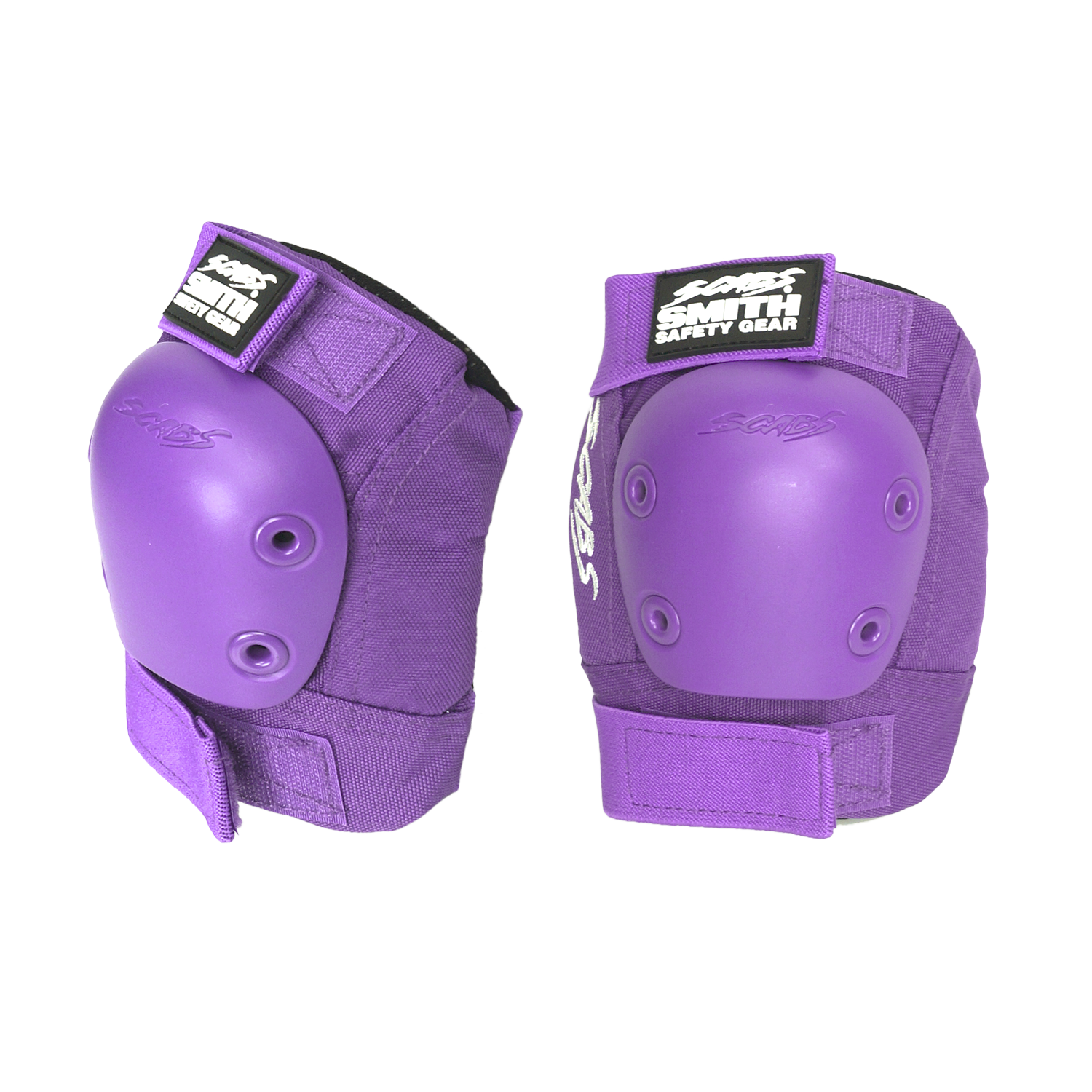 Scabs Junior Elbow Pads-Purple