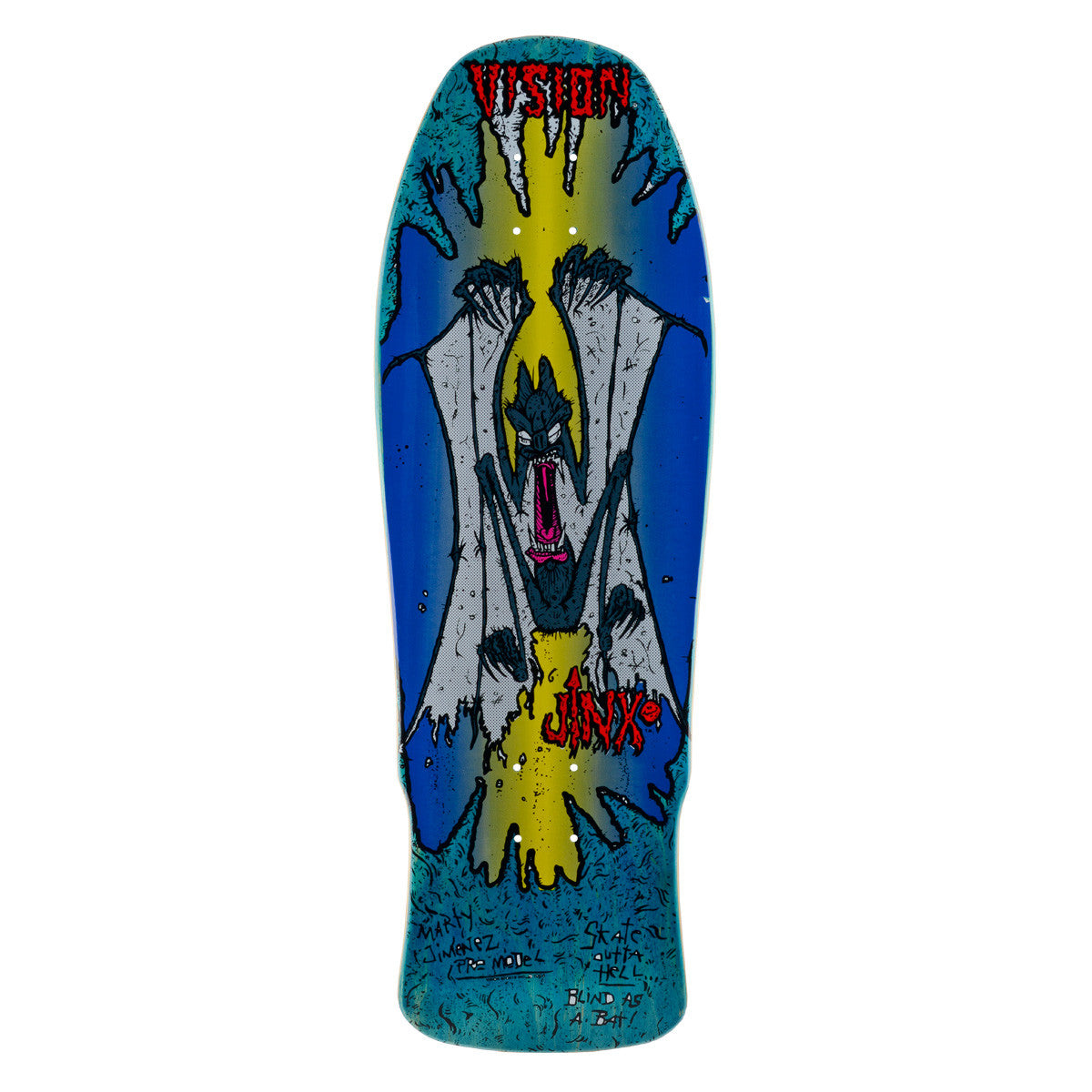 Vision Original Jinx Concave Deck - 10