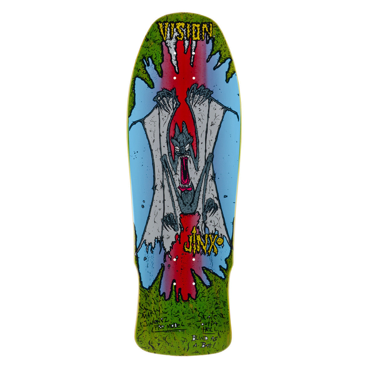 Vision Original Jinx Concave Deck - 10