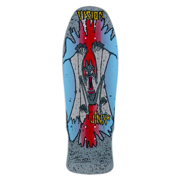 Vision Original Jinx Deck - 9.75"x31"-  Grey