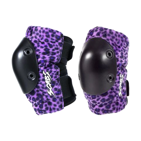 Smith Scabs - Leopard Elite Elbow Pad - Purple