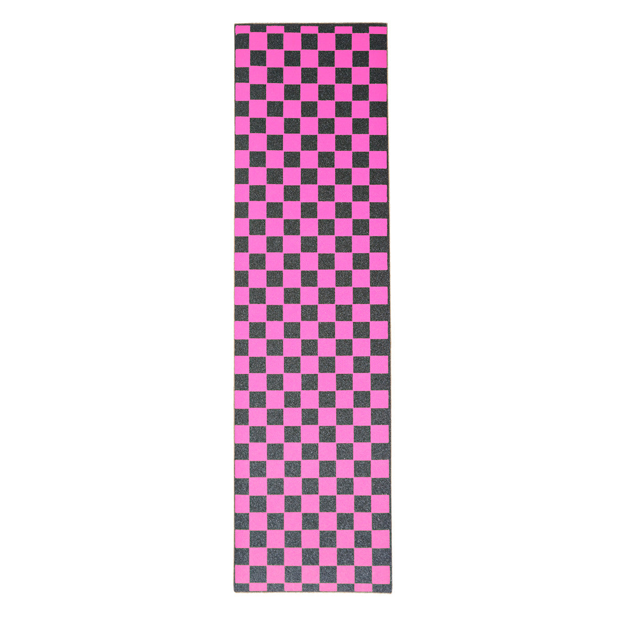 Pink Checkered Griptape Sheet 9x33