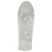 Limited Winter Vision Original MG Hand Screened Deck -WHITE OUT