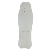 Limited Winter Hosoi Skateboards O.G. Hammerhead Hand Screened Deck– WHITE OUT