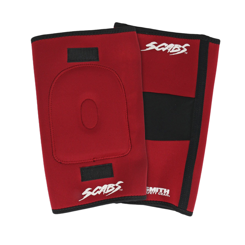 Smith Scabs - Knee Gasket - Red