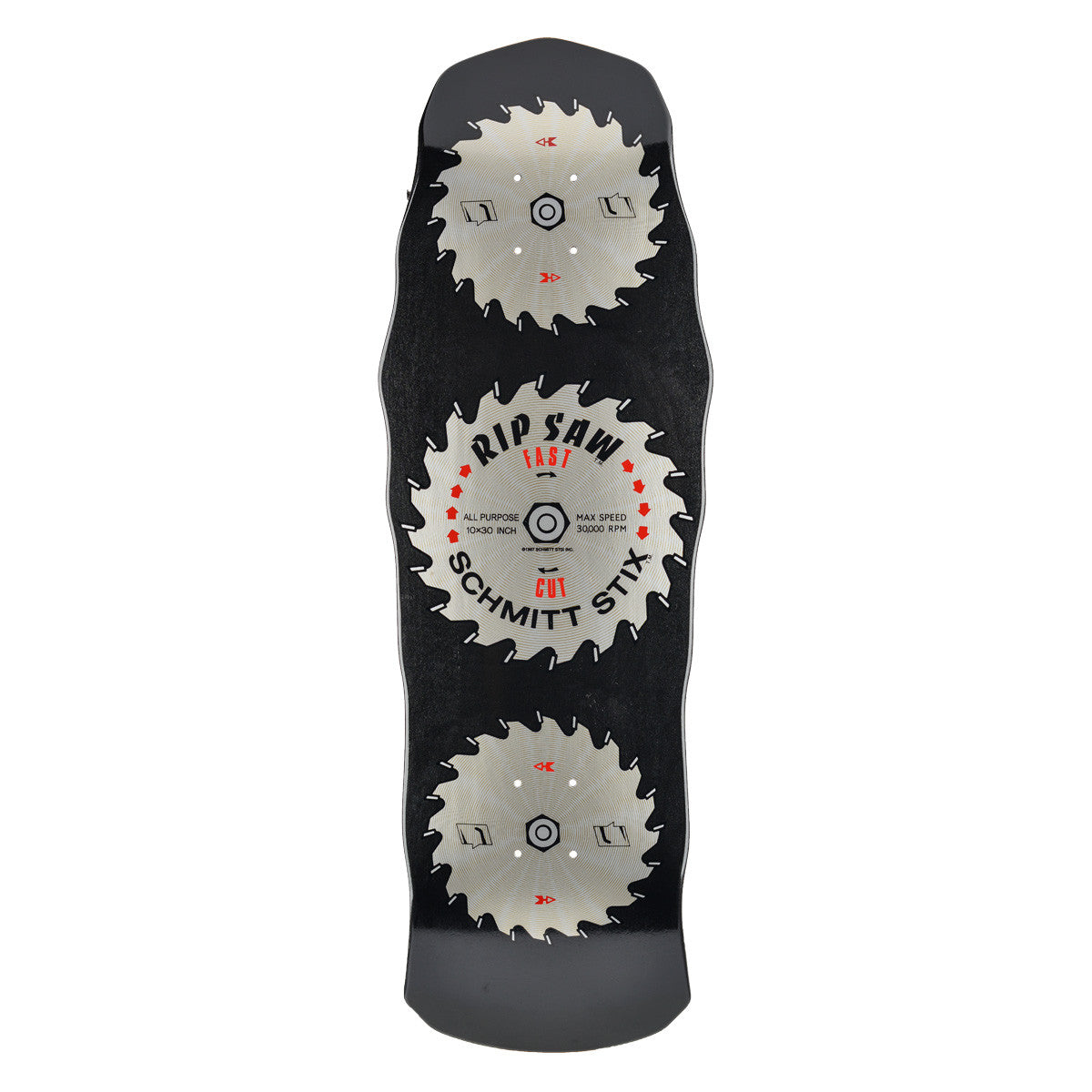 Schmitt Stix Ripsaw Modern Concave Deck- 10